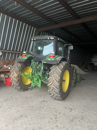 2020 John Deere 6120M Tractor