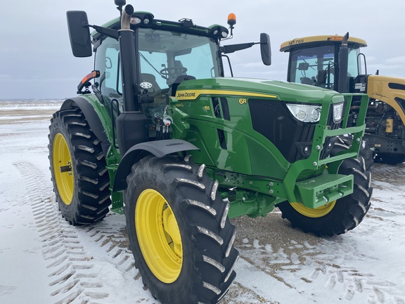 2024 John Deere 6R 155 Tractor