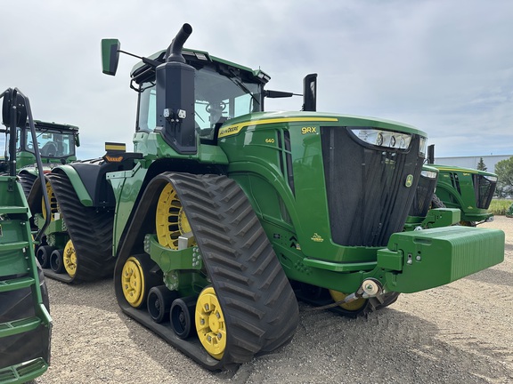 2024 John Deere 9RX 640 Tractor Rubber Track