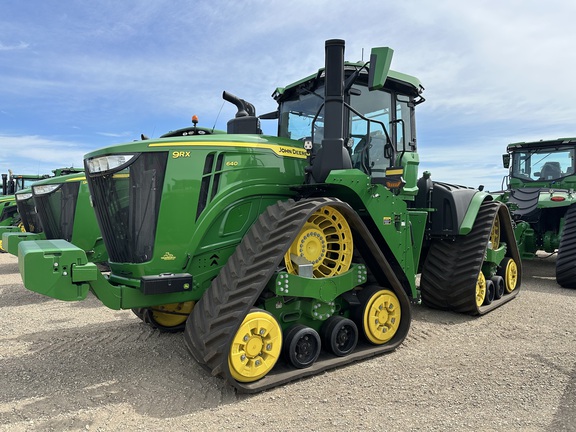 2024 John Deere 9RX 640 Tractor Rubber Track