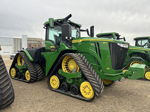 2024 John Deere 9RX 640 Tractor Rubber Track