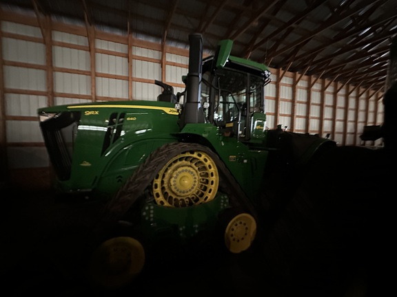 2024 John Deere 9RX 640 Tractor Rubber Track