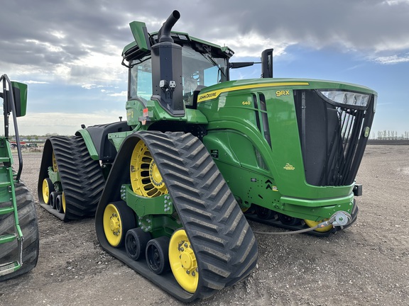 2024 John Deere 9RX 640 Tractor Rubber Track