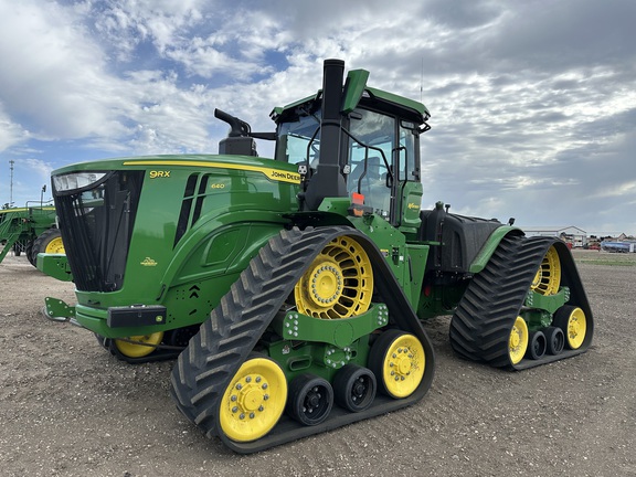 2024 John Deere 9RX 640 Tractor Rubber Track