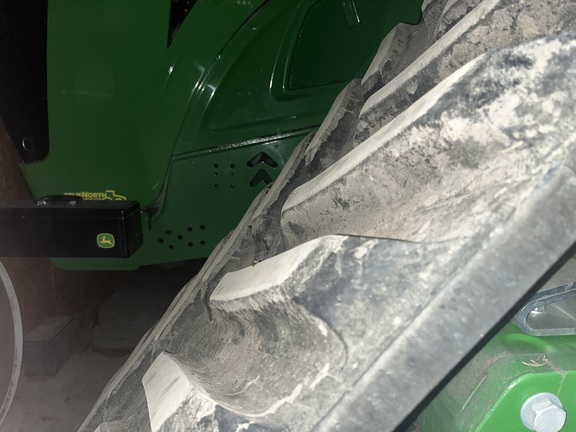 2021 John Deere 9520RX Tractor Rubber Track