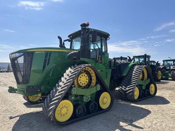 2021 John Deere 9520RX Tractor Rubber Track