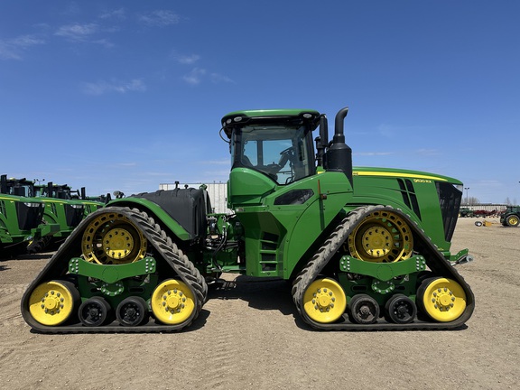 2021 John Deere 9520RX Tractor Rubber Track