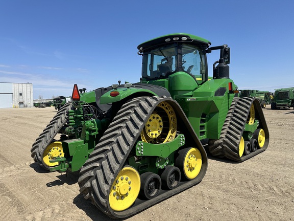 2021 John Deere 9520RX Tractor Rubber Track