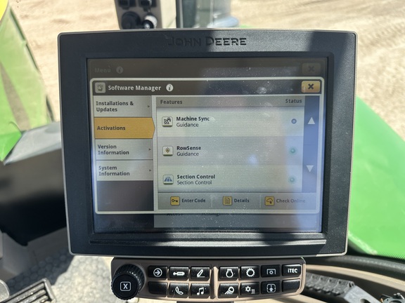 2021 John Deere 9520RX Tractor Rubber Track