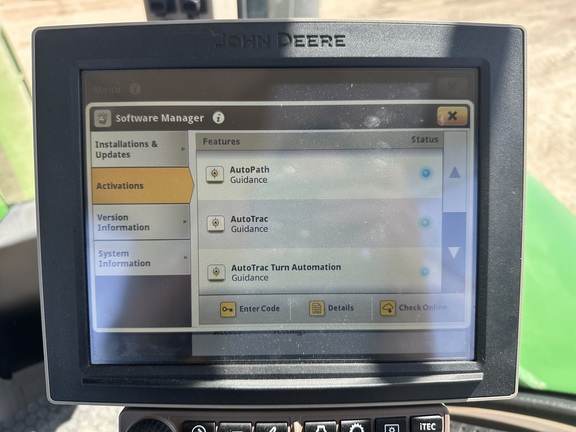 2021 John Deere 9520RX Tractor Rubber Track