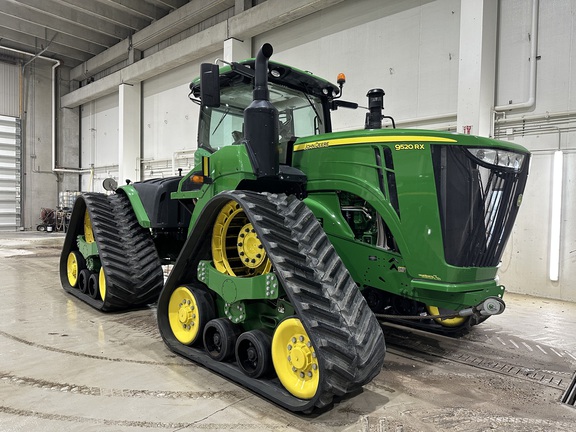2021 John Deere 9520RX Tractor Rubber Track