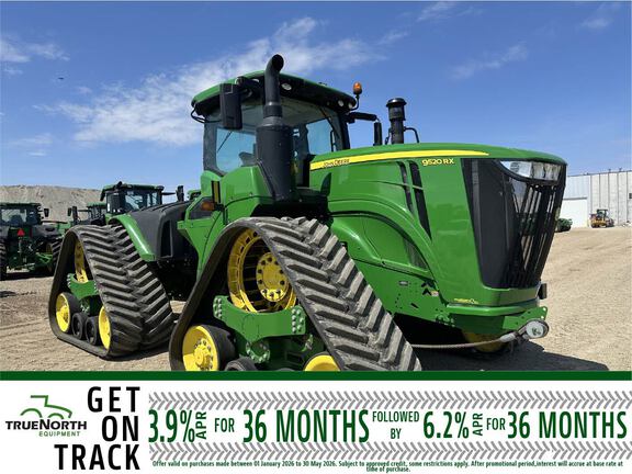 2021 John Deere 9520RX Tractor Rubber Track