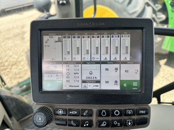 2016 John Deere 6130R Tractor