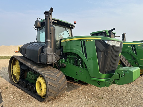 2015 John Deere 9570RT Tractor Rubber Track
