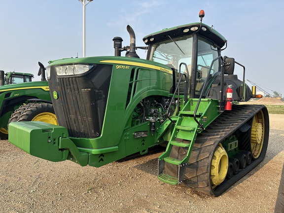 2015 John Deere 9570RT Tractor Rubber Track