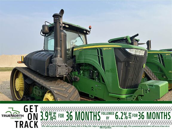 2015 John Deere 9570RT Tractor Rubber Track