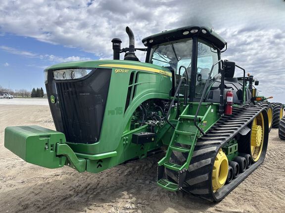 2015 John Deere 9570RT Tractor Rubber Track
