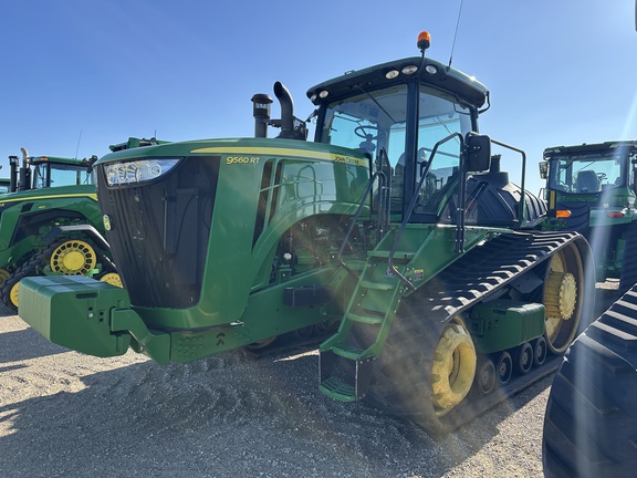 2014 John Deere 9560RT Tractor Rubber Track