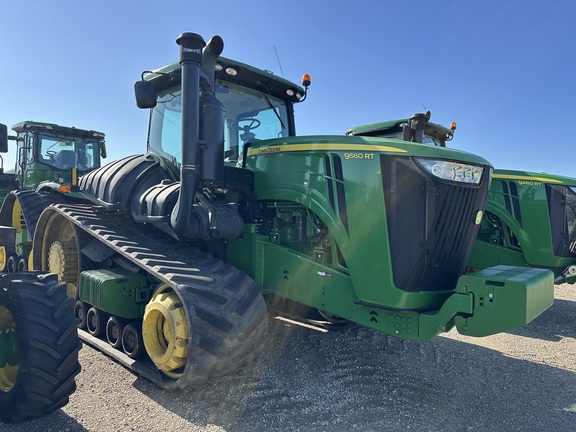 2014 John Deere 9560RT Tractor Rubber Track