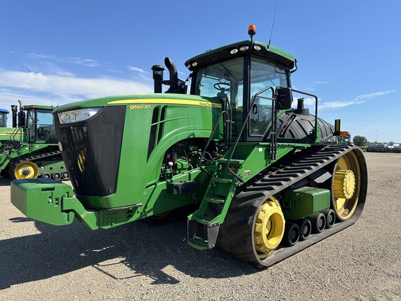 2014 John Deere 9560RT Tractor Rubber Track