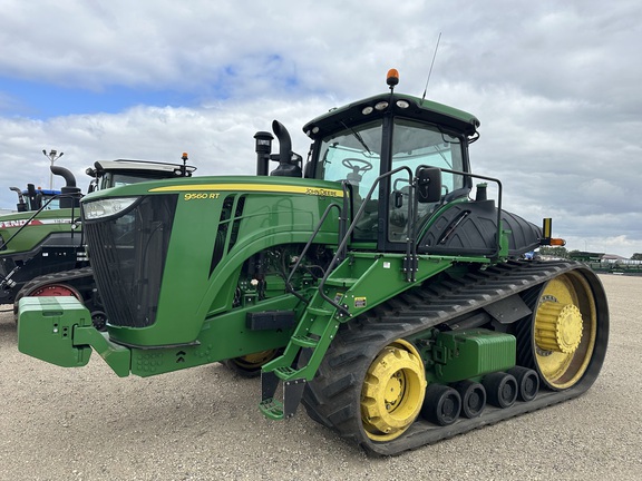 2014 John Deere 9560RT Tractor Rubber Track