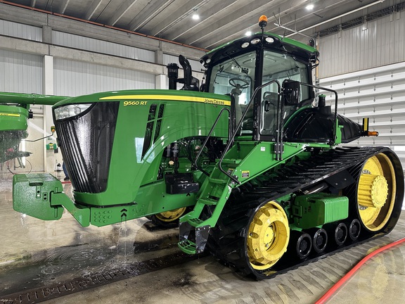 2014 John Deere 9560RT Tractor Rubber Track