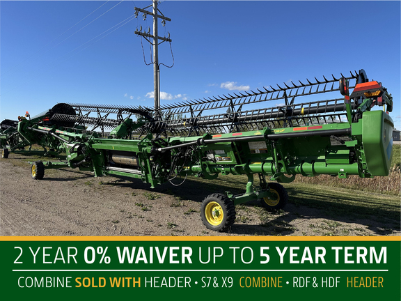 2024 John Deere HD40F Header Combine