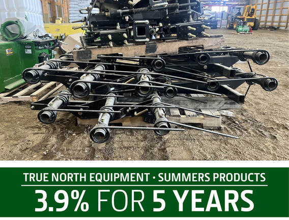 2022 Summers 3 Bar Harrow MH104 Harrow Heavy