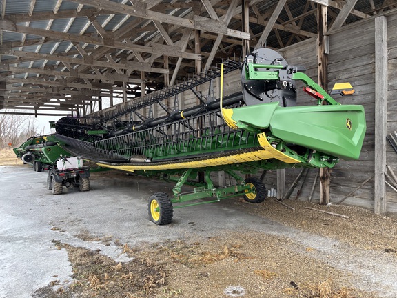 2022 John Deere HD45F Header Combine