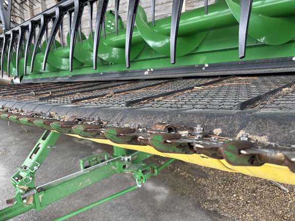 2022 John Deere HD45F Header Combine