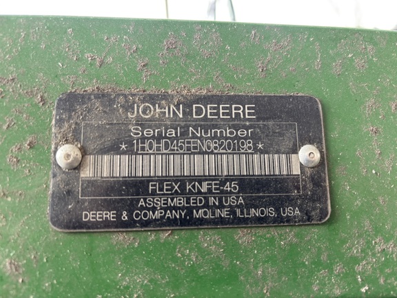 2022 John Deere HD45F Header Combine