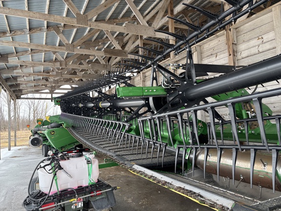 2022 John Deere HD45F Header Combine