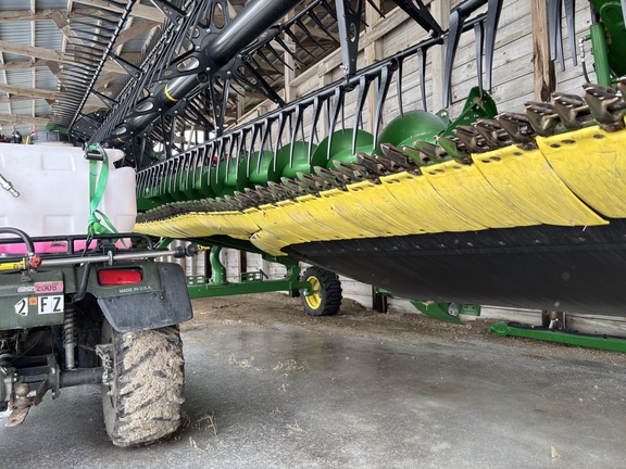 2022 John Deere HD45F Header Combine