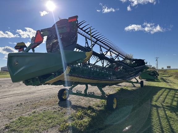 2022 John Deere HD45F Header Combine
