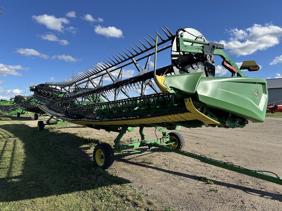 2022 John Deere HD45F Header Combine