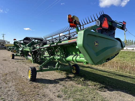2022 John Deere HD45F Header Combine