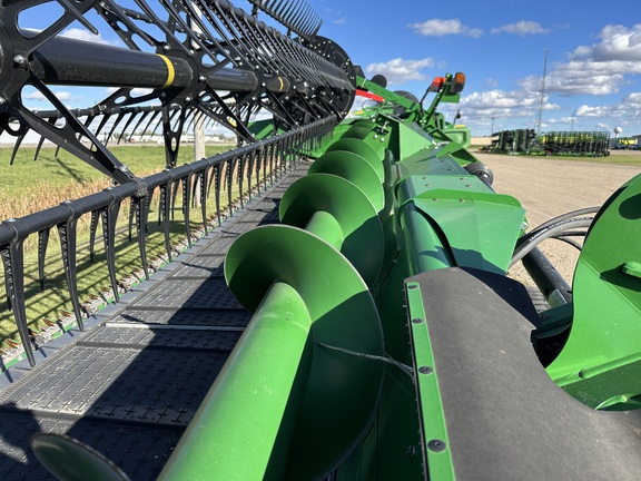 2022 John Deere HD45F Header Combine