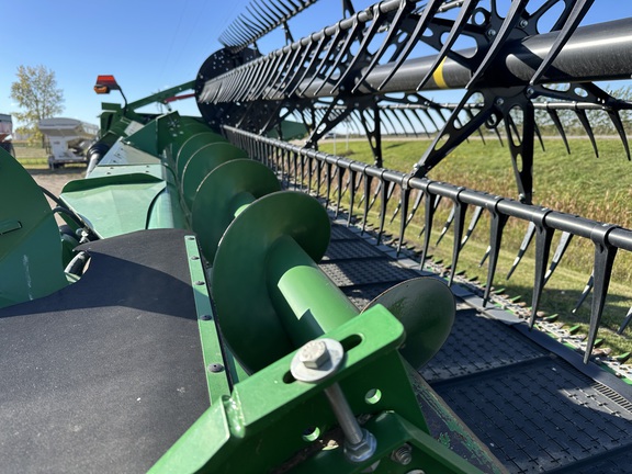 2022 John Deere HD45F Header Combine