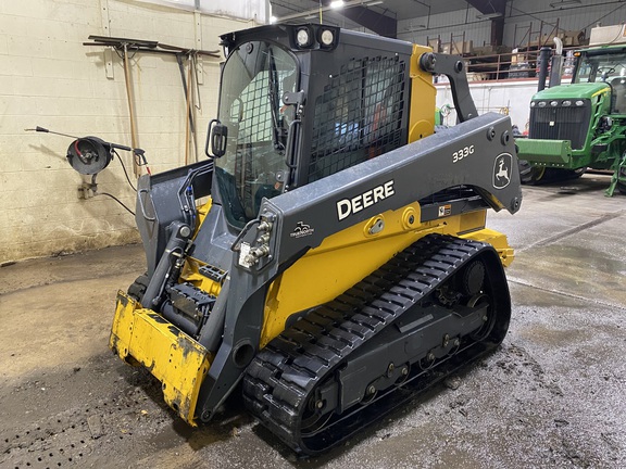2024 John Deere 333G Compact Track Loader