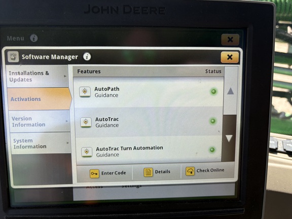2023 John Deere 410R Sprayer/High Clearance