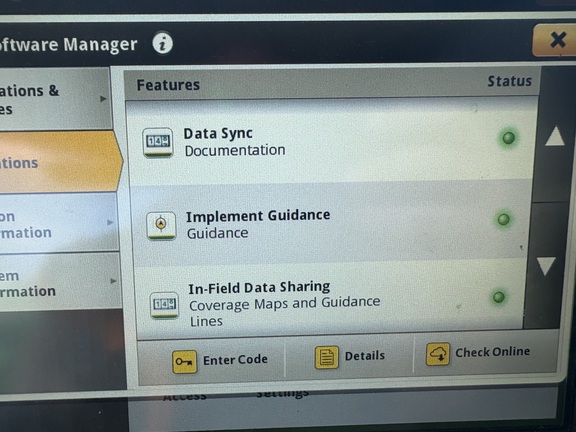 2023 John Deere 410R Sprayer/High Clearance