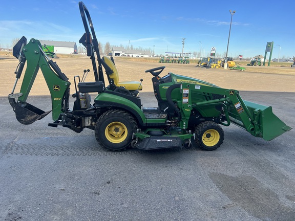 2015 John Deere 1025R Tractor Compact