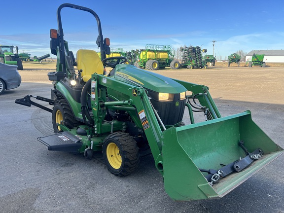 2015 John Deere 1025R Tractor Compact
