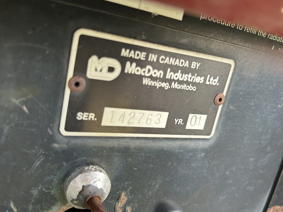 2001 MacDon 9250 Windrower