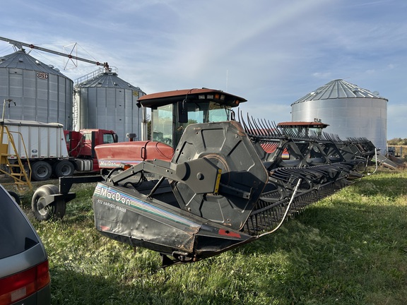 2001 MacDon 9250 Windrower