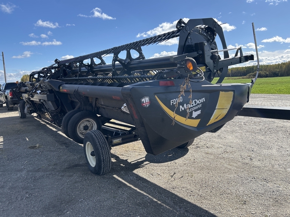 2019 MacDon FD140 Header Combine
