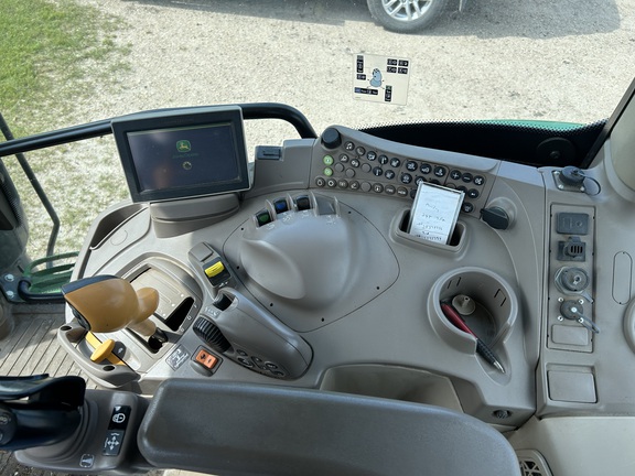 2017 John Deere 6110R Tractor