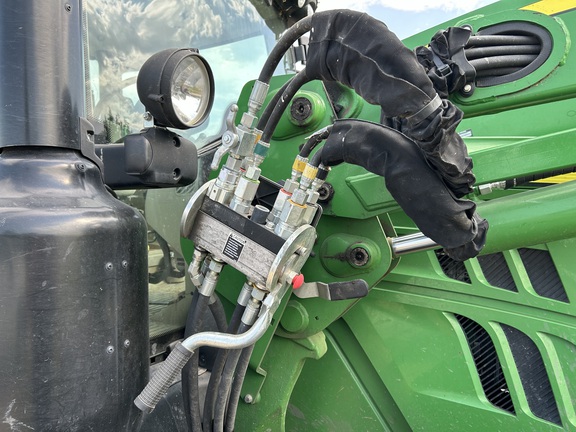 2017 John Deere 6110R Tractor