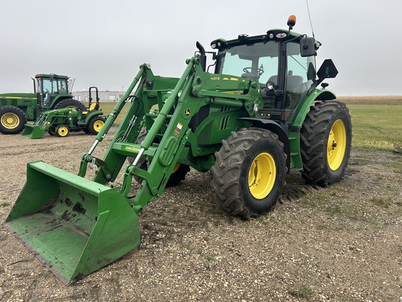 2017 John Deere 6110R Tractor