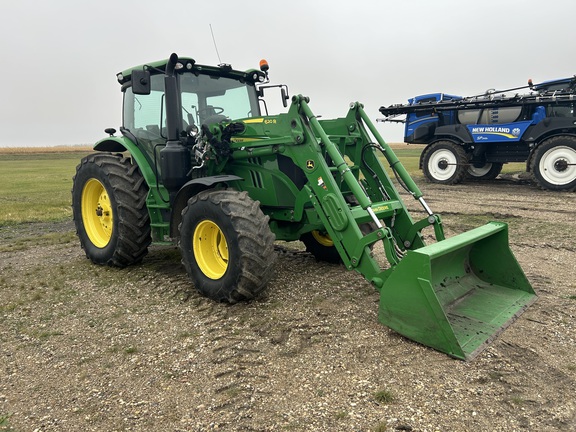 2017 John Deere 6110R Tractor